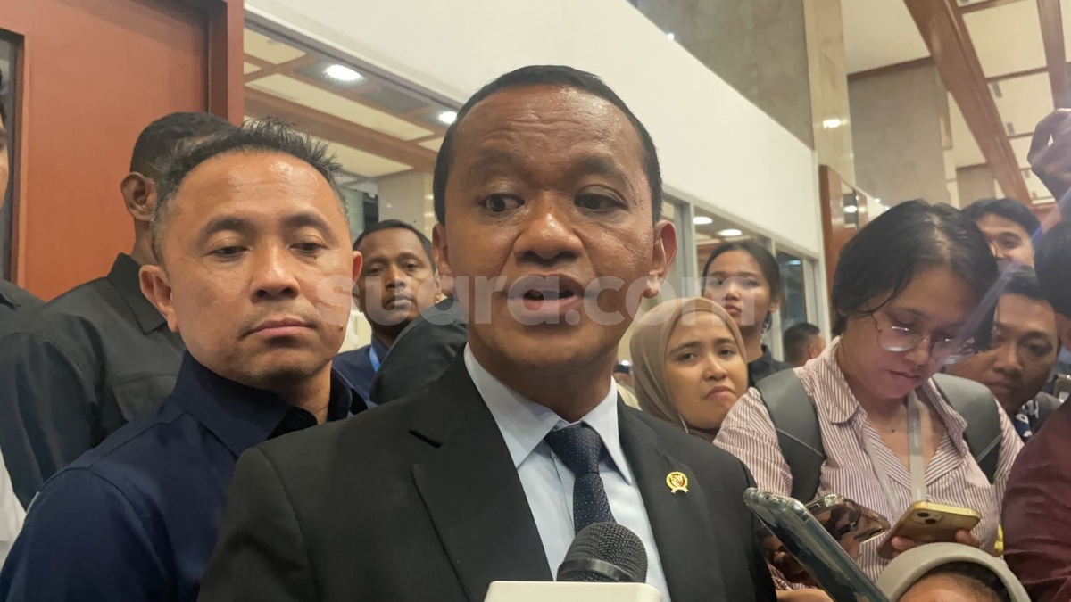 Kejar Ekonomi 8 Persen, Bahlil: Tidak Ada Cara Lain Tanpa Terobosan Baru
