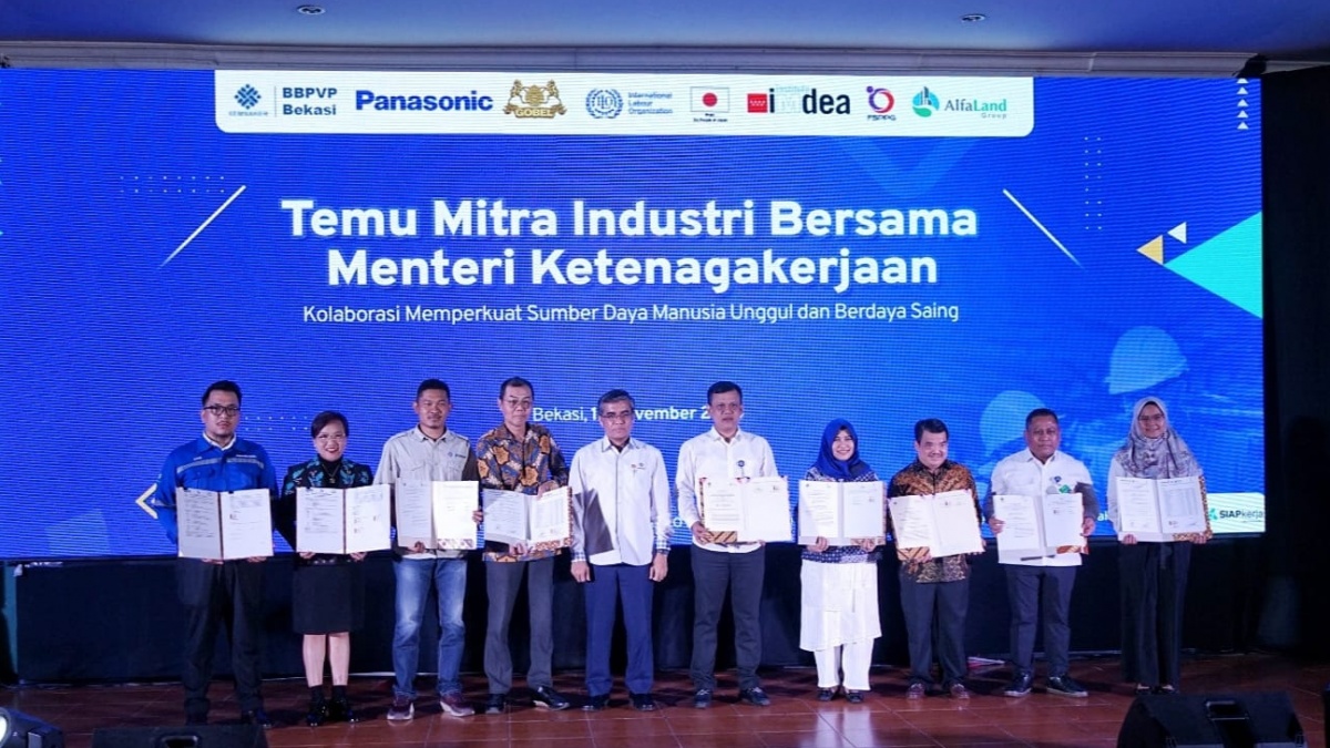 Tekan Angka Pengangguran, PGI Resmikan Panasonic HVAC Training Center
