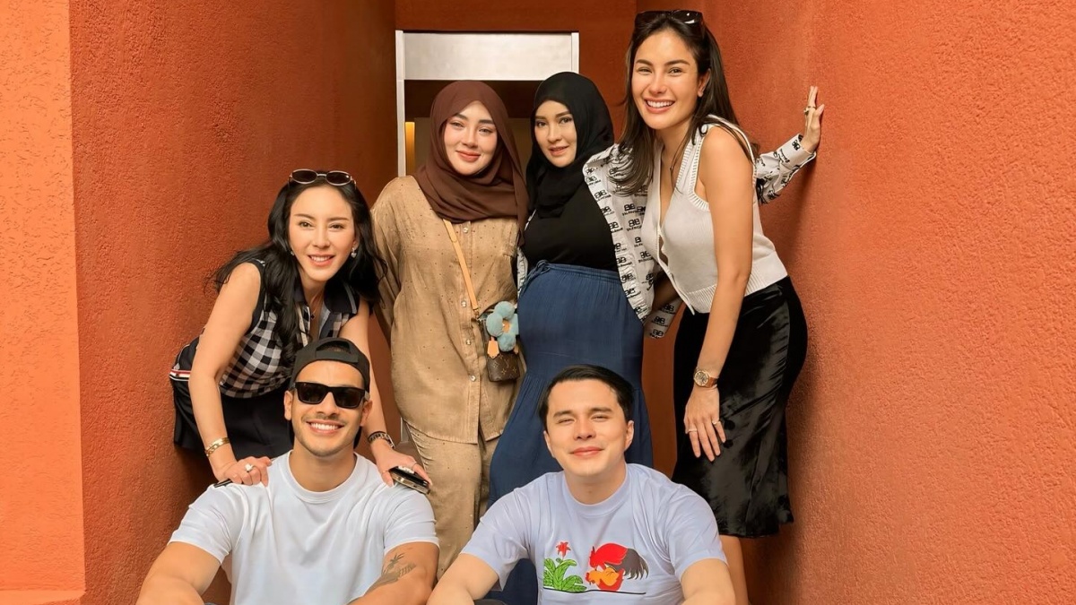 Tajir Semua, Inikah Anggota Geng Baru Nikita Mirzani usai Hempas Fitri Salhuteru?