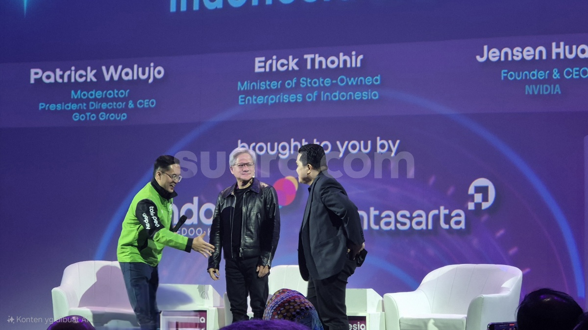 Bos Nvidia Jensen Huang Video Call-an Bareng Presiden Prabowo