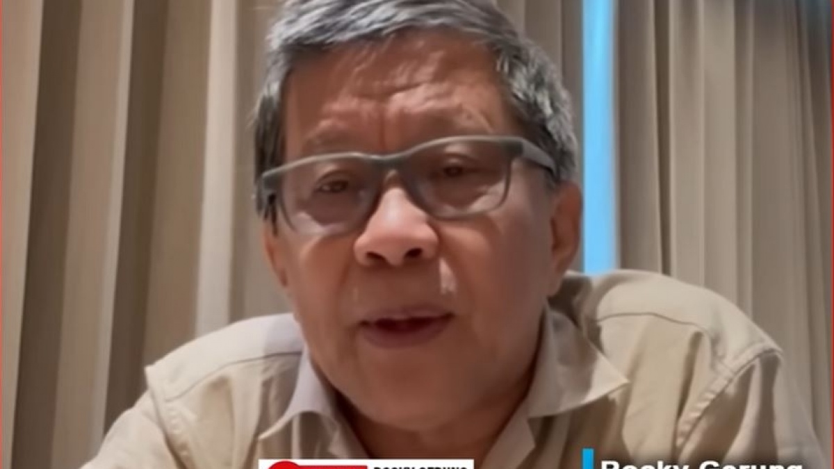 Jokowi Jadi Jurkam di Pilkada Jateng, Rocky Gerung: Bukan Negarawan, Hanya Politisi