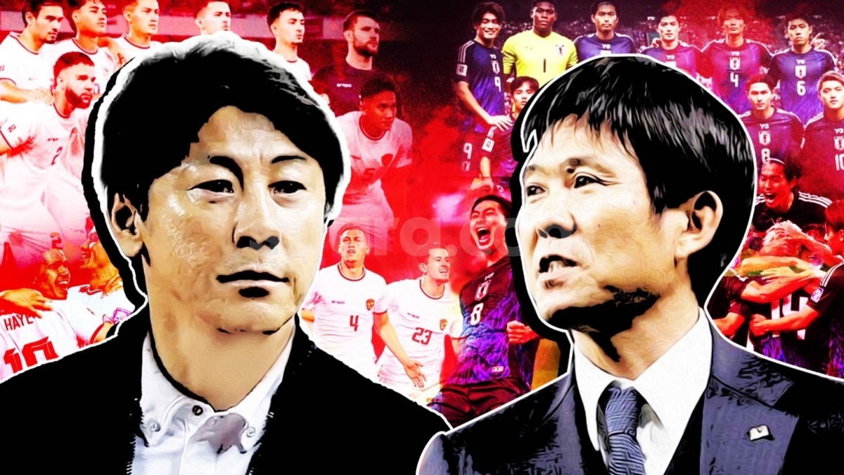 Jepang Tak Pernah Kalah Pakai 3-4-2-1, Timnas Indonesia Dalam Bahaya?