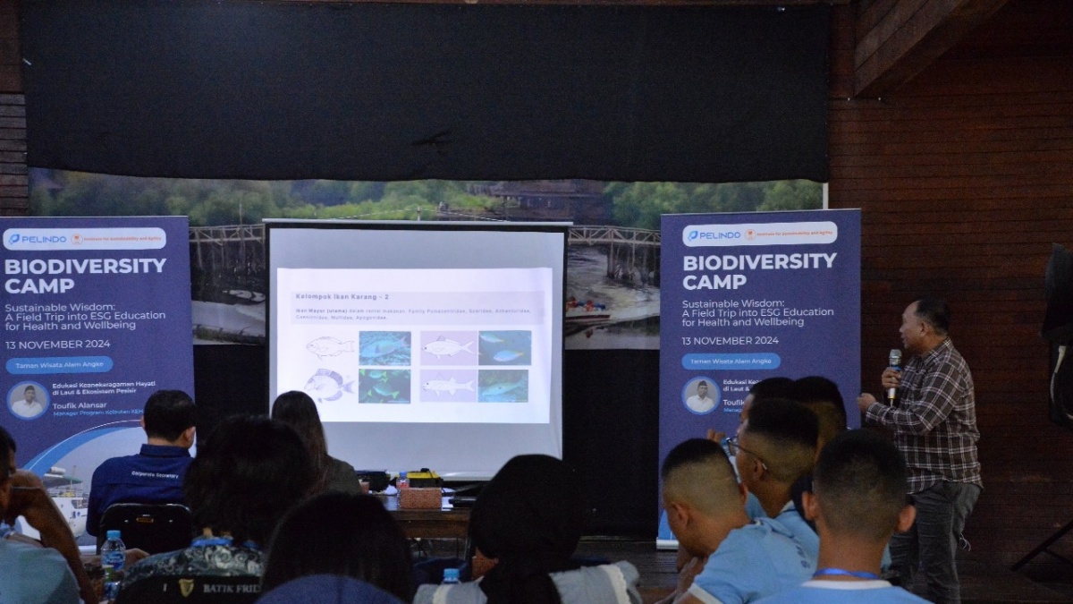 Pelindo Gelar Program Biodiversity Camp, Tingkatkan Kesadaran Bagi Generasi Muda Maritim