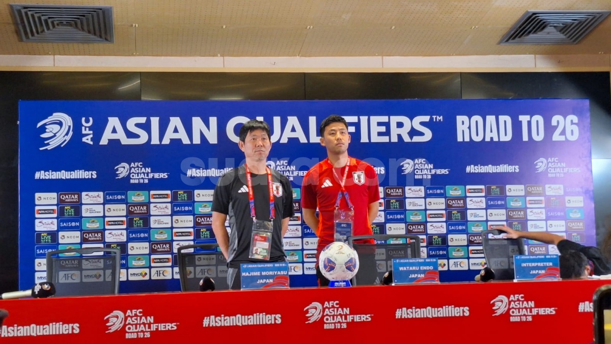 Kaget Pemain Timnas Indonesia Antusias Lawan Jepang, Ini Komentar Bijak Hajime Moriyasu
