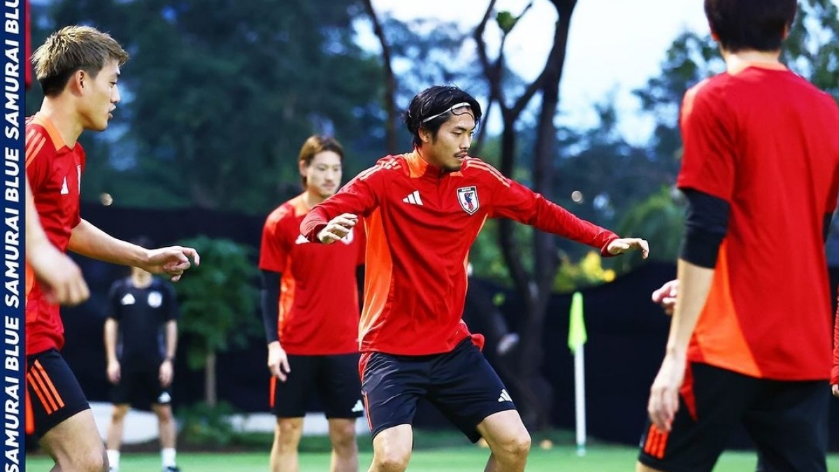 Jepang Turunkan Pemain di Bawah Standar Tim Utama Lawan Timnas Indonesia
