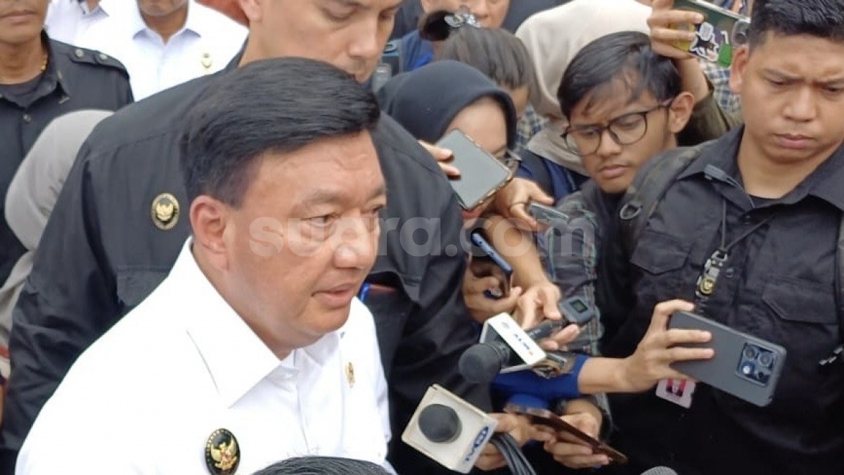 Soal Desakan Usut Dugaan Keterlibatan Budi Arie dalam Kasus Judi Online, Budi Gunawan: Tunggu Saja