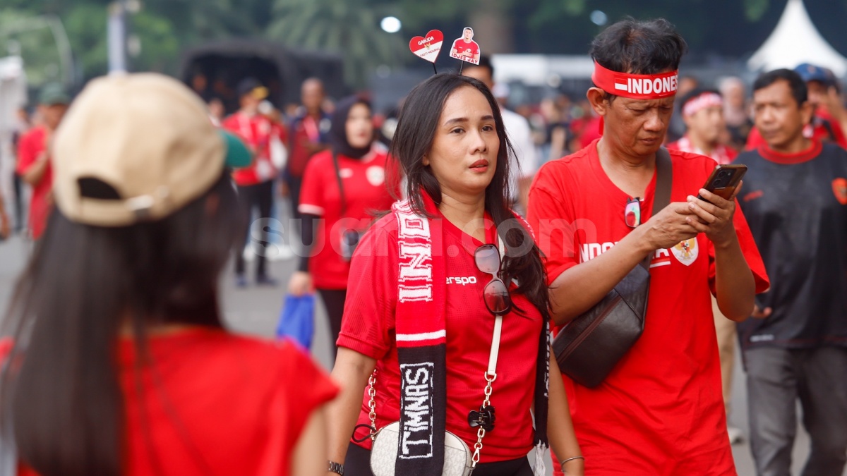 Cara Naik MRT Gratis Nonton Timnas Indonesia vs China: Lengkap Lokasi Parkir hingga Shuttle