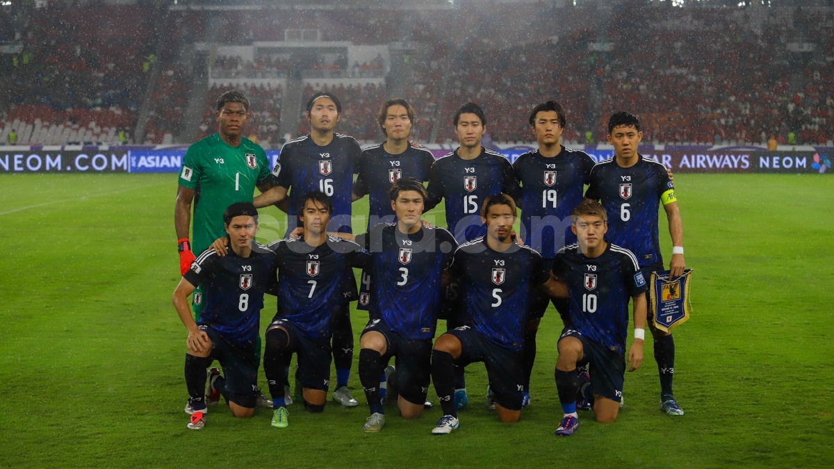 Kalahkan Bahrain, Timnas Jepang Lolos ke Piala Dunia 2026