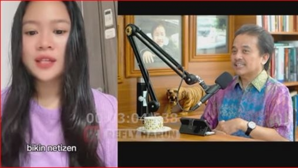 Soal Intan Srinita, Roy Suryo Sebut Ada Proposal Buzzer Khusus Bunuh Karakter: Cair Itu Mereka