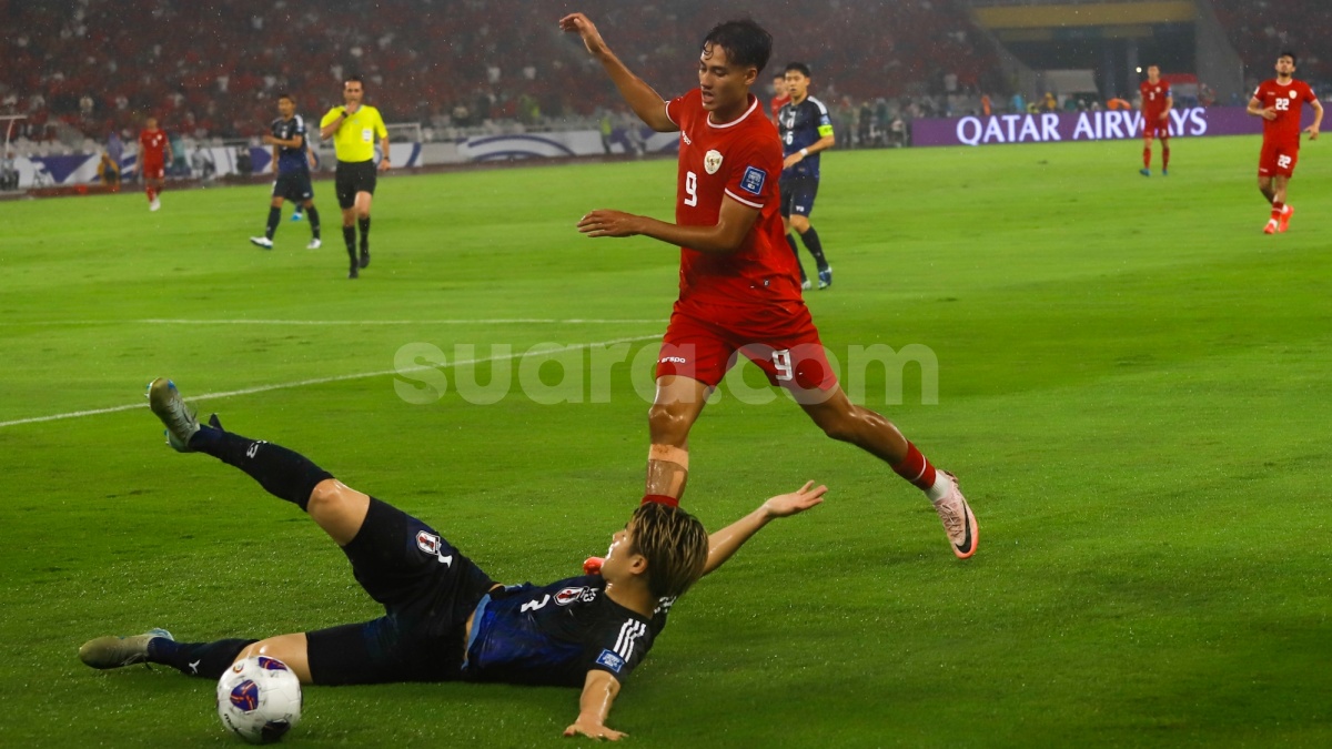 Media Inggris Prediksi Timnas Indonesia Dibantai Jepang, Peluang Menangnya Cuma 6,2 Persen!