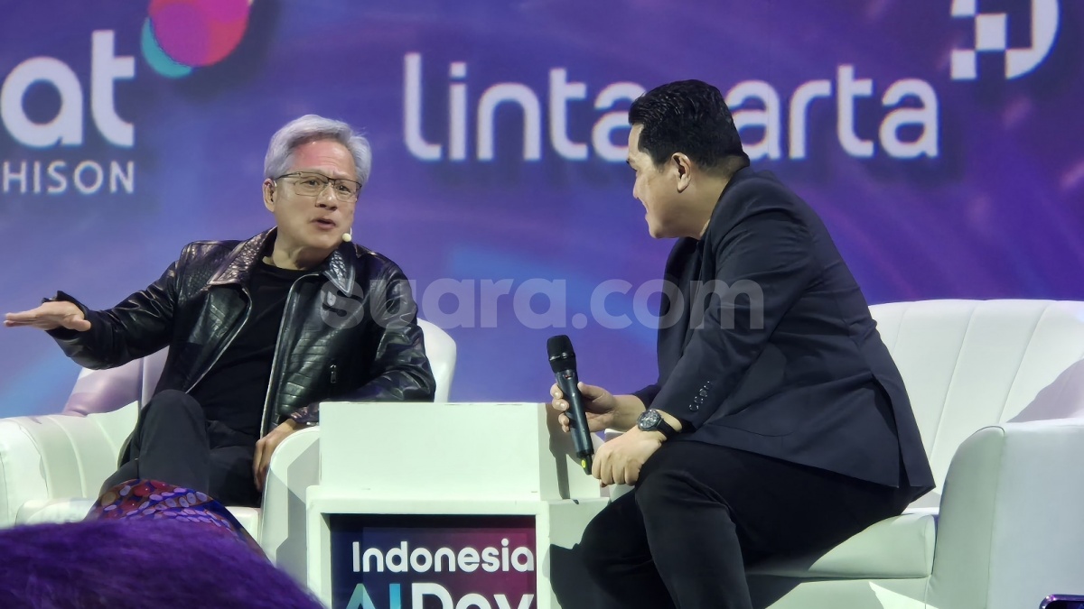Indonesia Ternyata Bisa Cuan Besar dari Teknologi AI, Kata Bos Nvidia