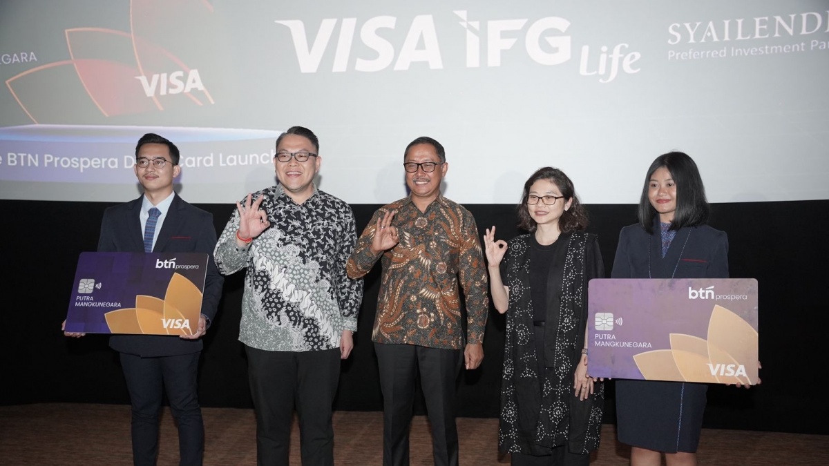 55.200 Nasabah Telah Miliki Debit Card BTN Prospera dengan Total AUM Rp 10,6 Triliun