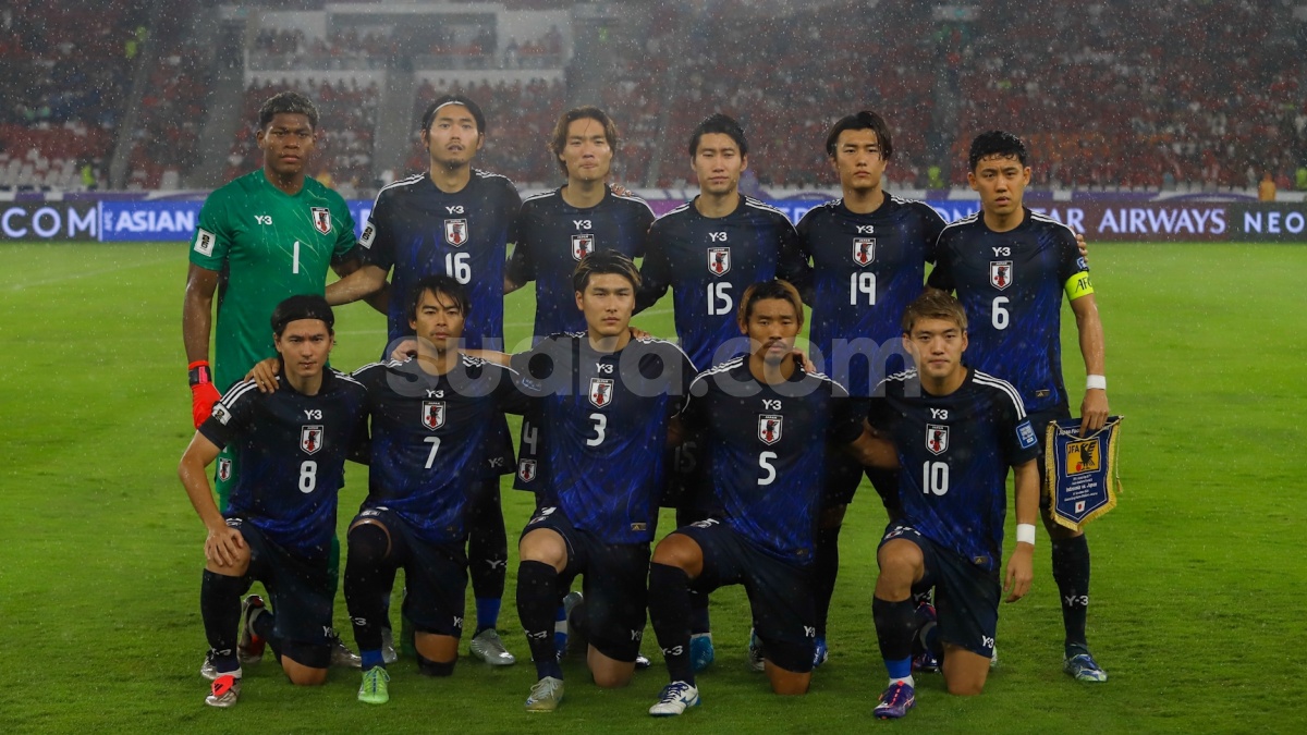 Dua Bek Andalan Timnas Jepang yang Absen Lawan Timnas Indonesia, Lini Pertahanan Samurai Biru Rapuh