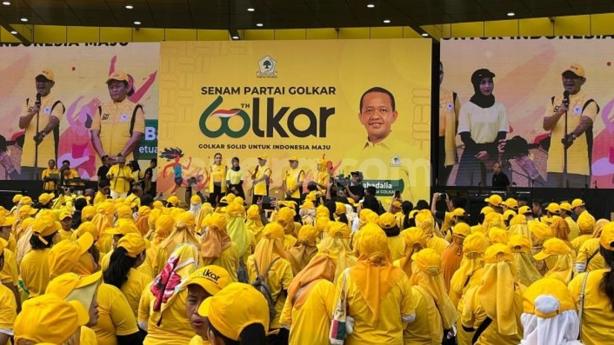 Bahlil Bicara Pengalaman, Golkar Pasang Target Menang 60 Persen di Pilkada 2024
