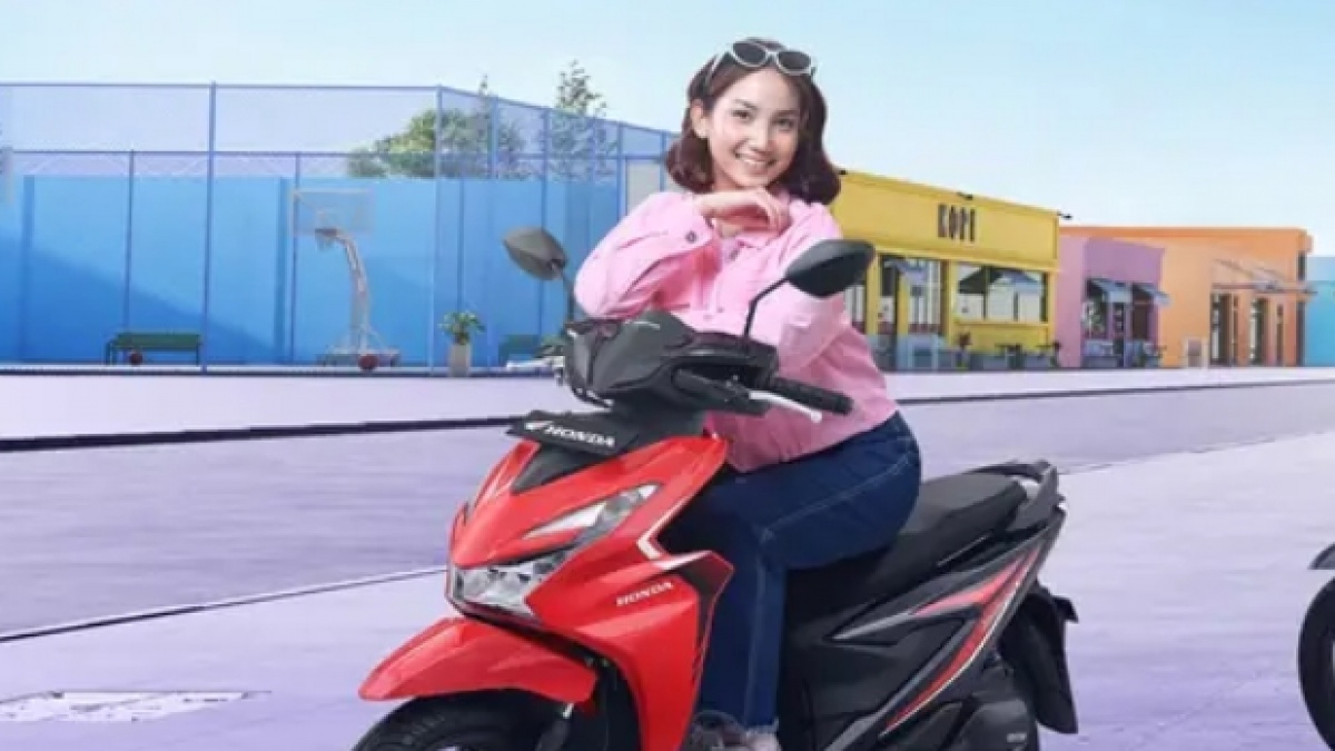 5 Rekomendasi Motor untuk Perempuan: Ramping, Stylish, dan Irit Bahan Bakar