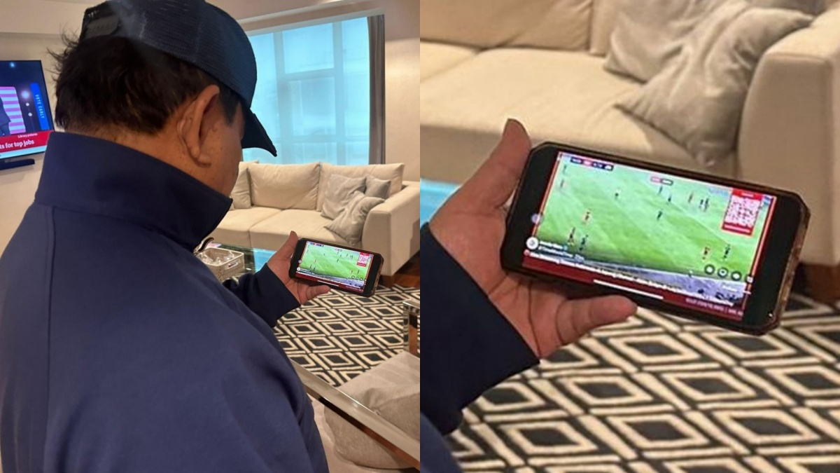 Nonton Timnas Lewat HP, Netizen Tuding Presiden Prabowo Pakai Link Haram di X?