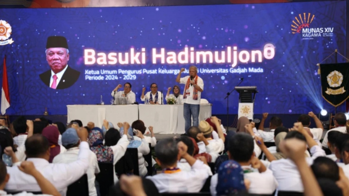Resmi! Basuki Terpilih Jadi Ketum Kagama Gantikan Ganjar Pranowo