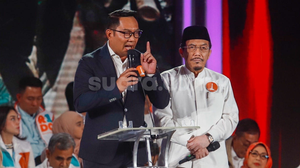 Saksikan Penampilan di Debat Pilkada Pamungkas, Muzani Gerindra Pede RK-Suswono Menang di Jakarta