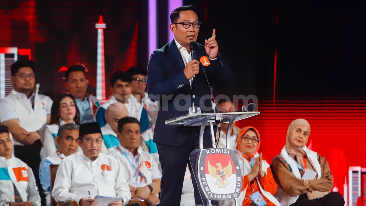 RK Singgung Nasihat Ortu saat Tutup Debat Pamungkas: Jadi Pemimpin untuk Ibadah, Bukan Cari Kekuasaan