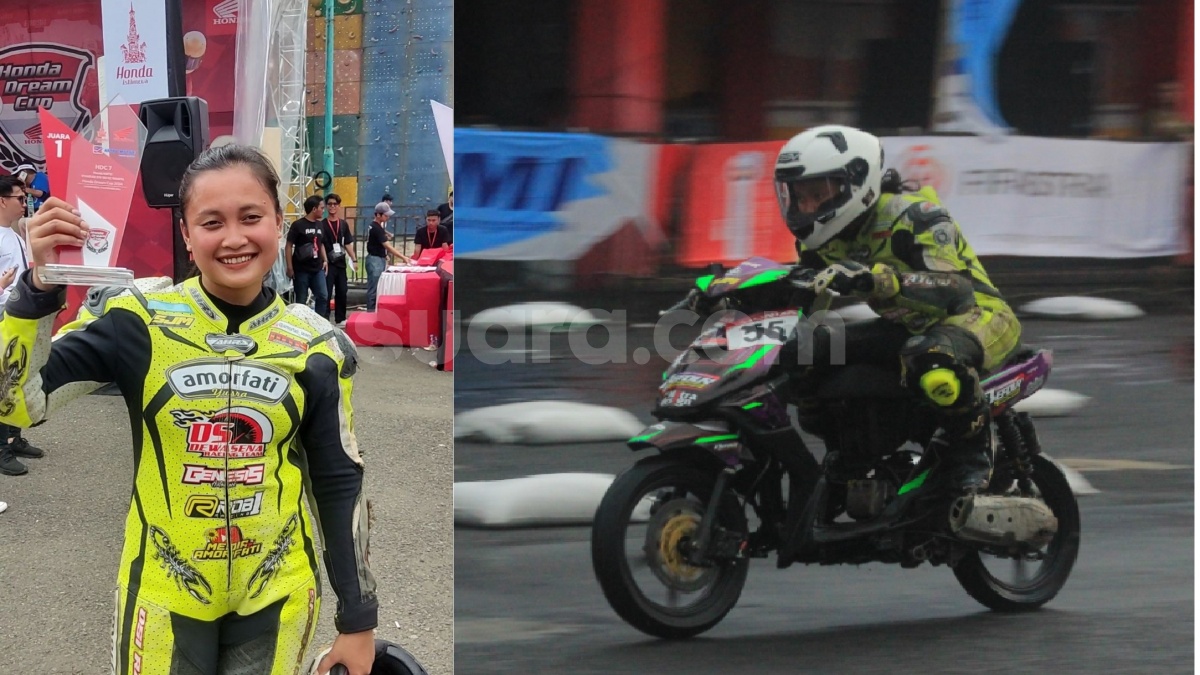 Suci Muliyani Babat Habis Lawan di HDC 2024 Purwokerto, Bukti Lihai dalam Kendarai Honda BeAT