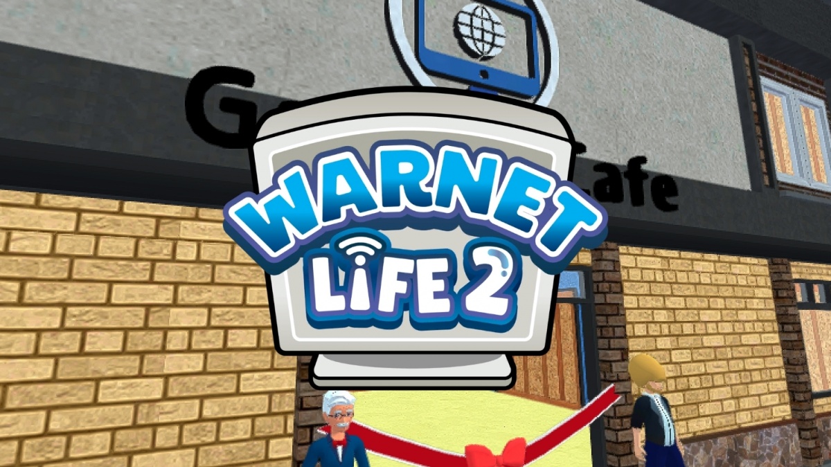 Review Warnet Life 2: Game Seru Simulasi Jadi Penjaga Warnet