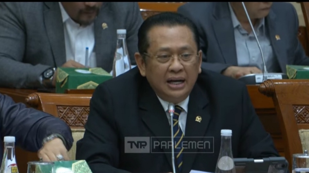 Golkar Rombak Susunan AKD DPR, Bamsoet Kini Jadi Anggota Biasa Komisi II