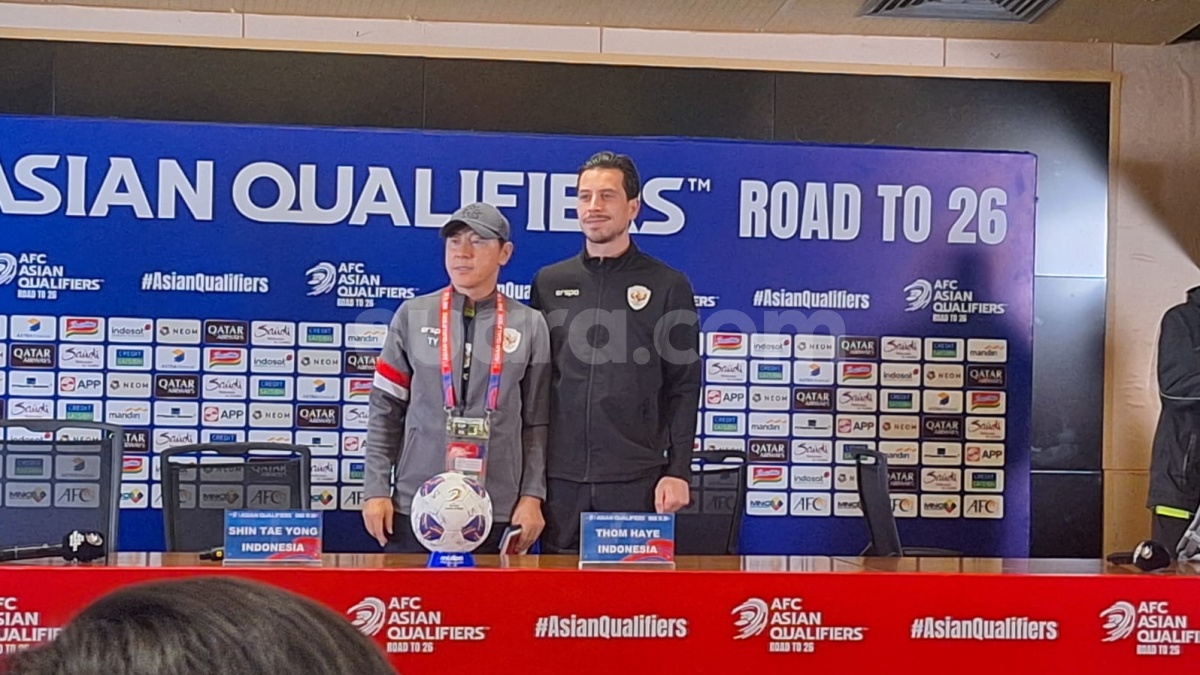 Thom Haye: Kami Sudah Siap Lawan Arab Saudi!
