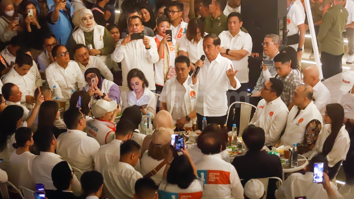 Pasti Diundang, Jokowi Bakal Hadir Kampanye Akbar RK-Suswono 23 November