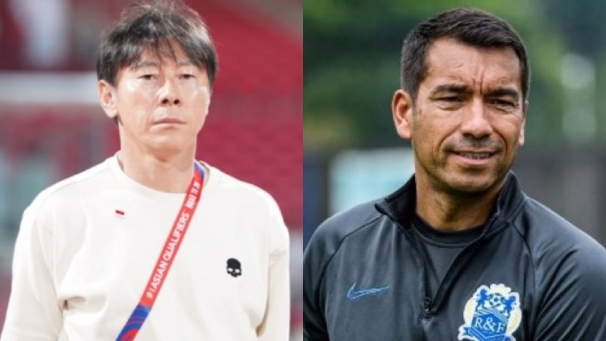 Perbandingan Giovanni Van Bronckhorst vs Shin Tae-yong, Adu Pantas Jadi Pelatih Timnas Indonesia