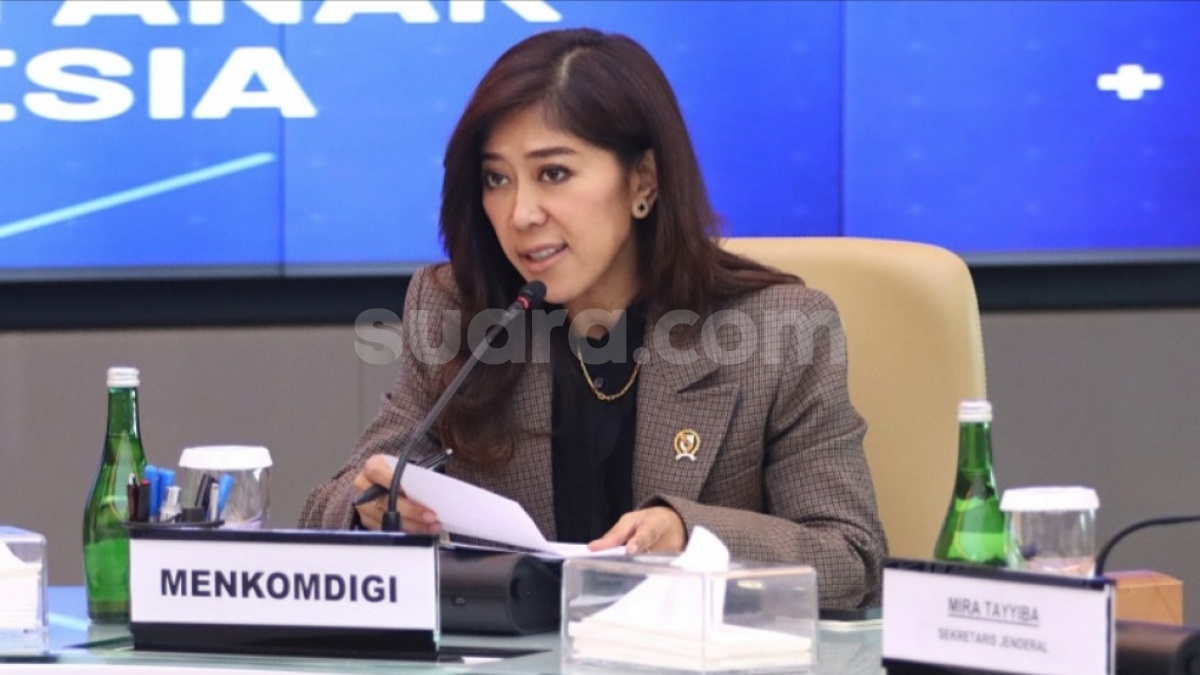 Menteri Komdigi Meutya Hafid Tak akan Jenguk Pasien Korban Judol di RSCM, Ini Alasannya
