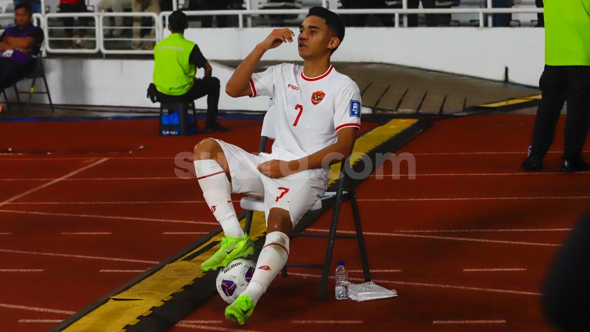 Jadi Selebrasi Unik Marselino Ferdinan di Kualifikasi Piala Dunia, Apa ltu 'Duduk Vincent'?