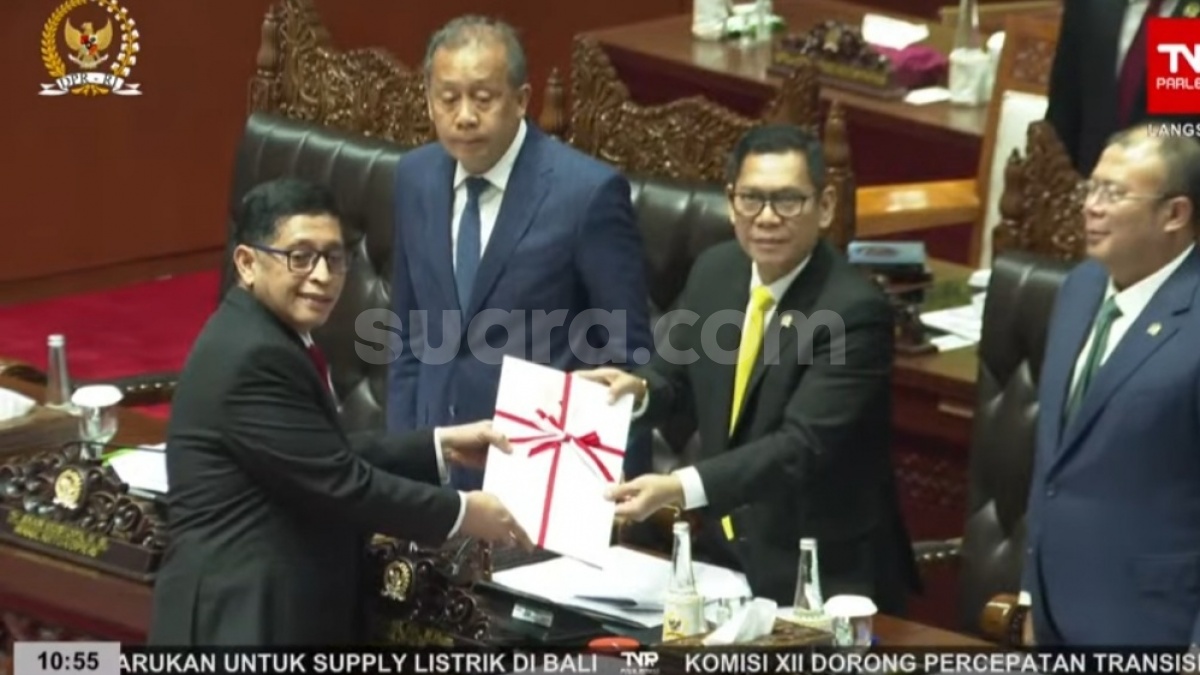 BREAKING NEWS: DPR Sahkan Revisi UU DKJ jadi Undang-Undang