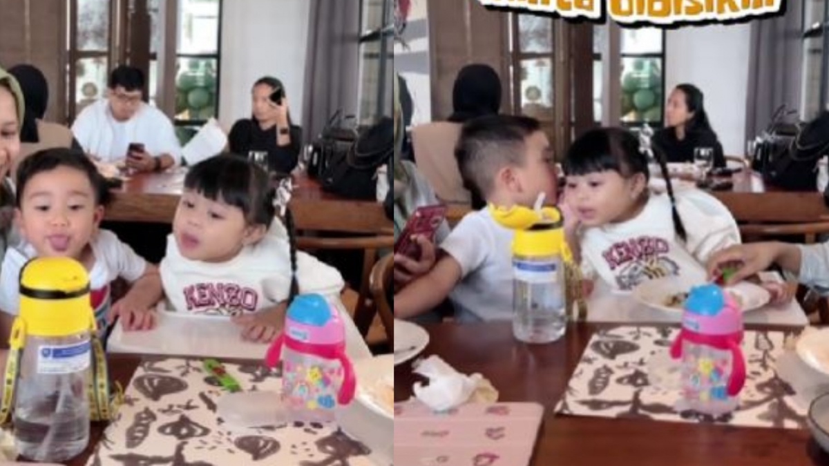 Temu Kangen, Gaya Branded Rayyanza Masih Kalah dari Ameena