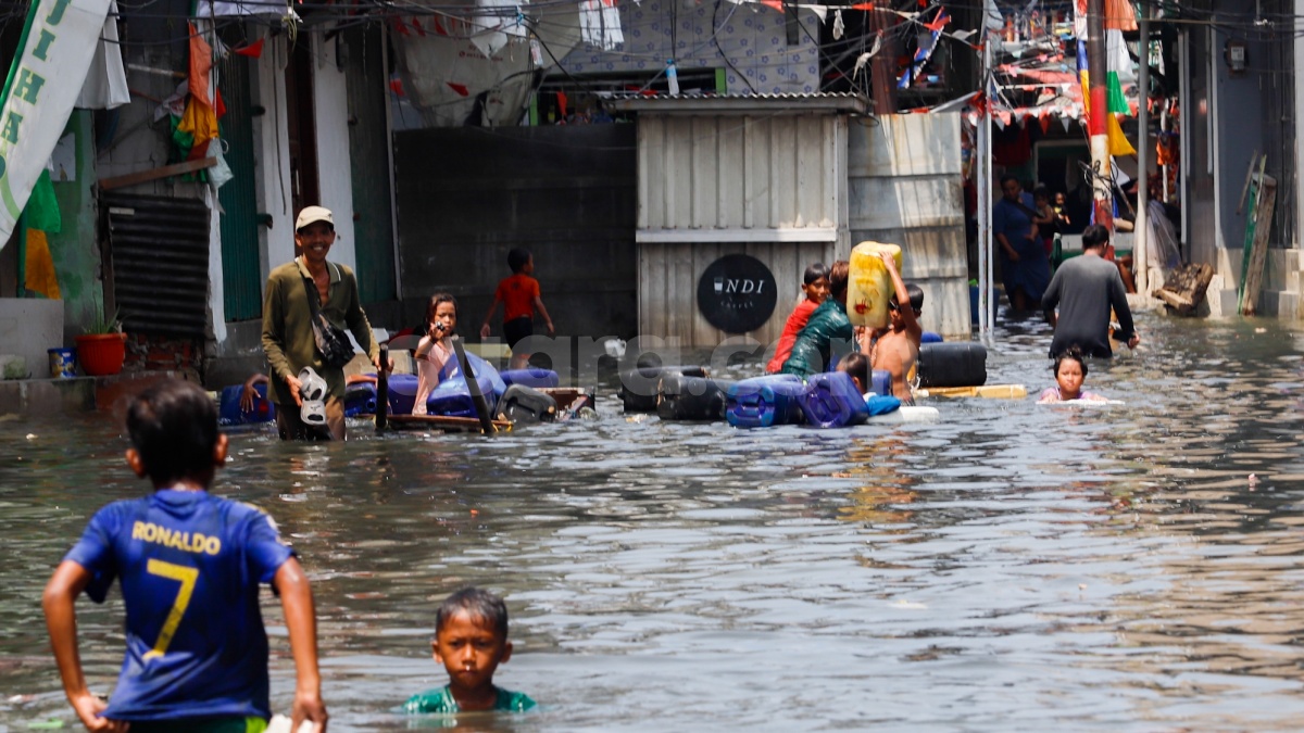 Permukaan Air Laut Naik, Daerah Pesisir Makin Rentan Terendam Banjir Rob