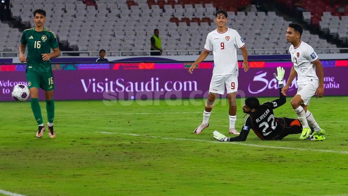 Media Arab: Gol Pertama Marselino Ferdinan Tidak Sah!
