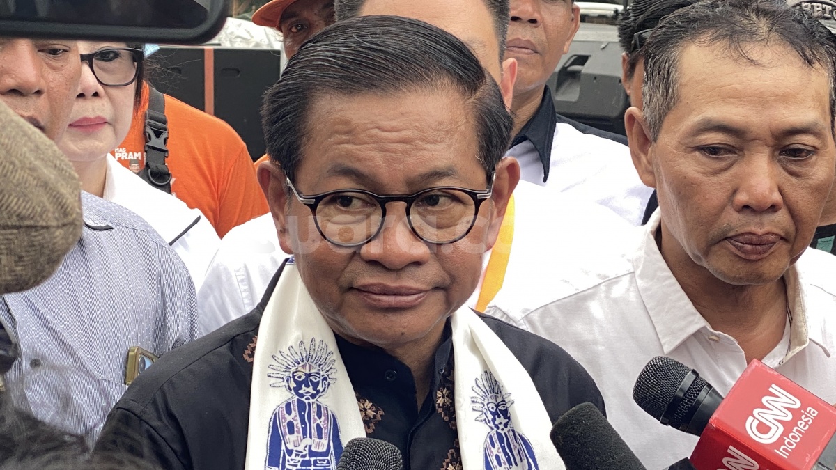 Ketemu Pramono di Cengkareng, Emak-emak: Kapan Nih KJP Turun