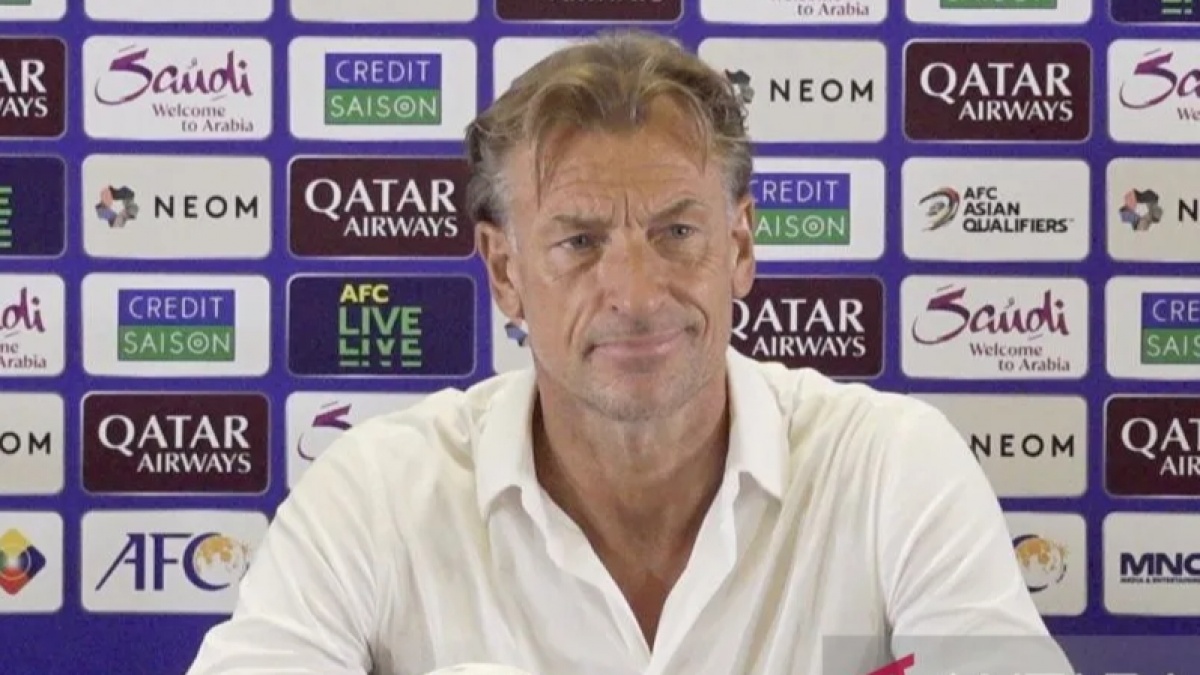 Herve Renard Sesumbar akan Bawa Arab Saudi Lolos Piala Dunia Tiga Kali Beruntun