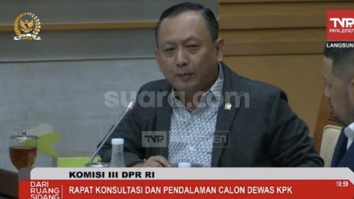 Buka-bukaan Soal Revisi UU KPK 2019, Legislator DPR Ini Bongkar Nama-nama Inisiator di Senayan