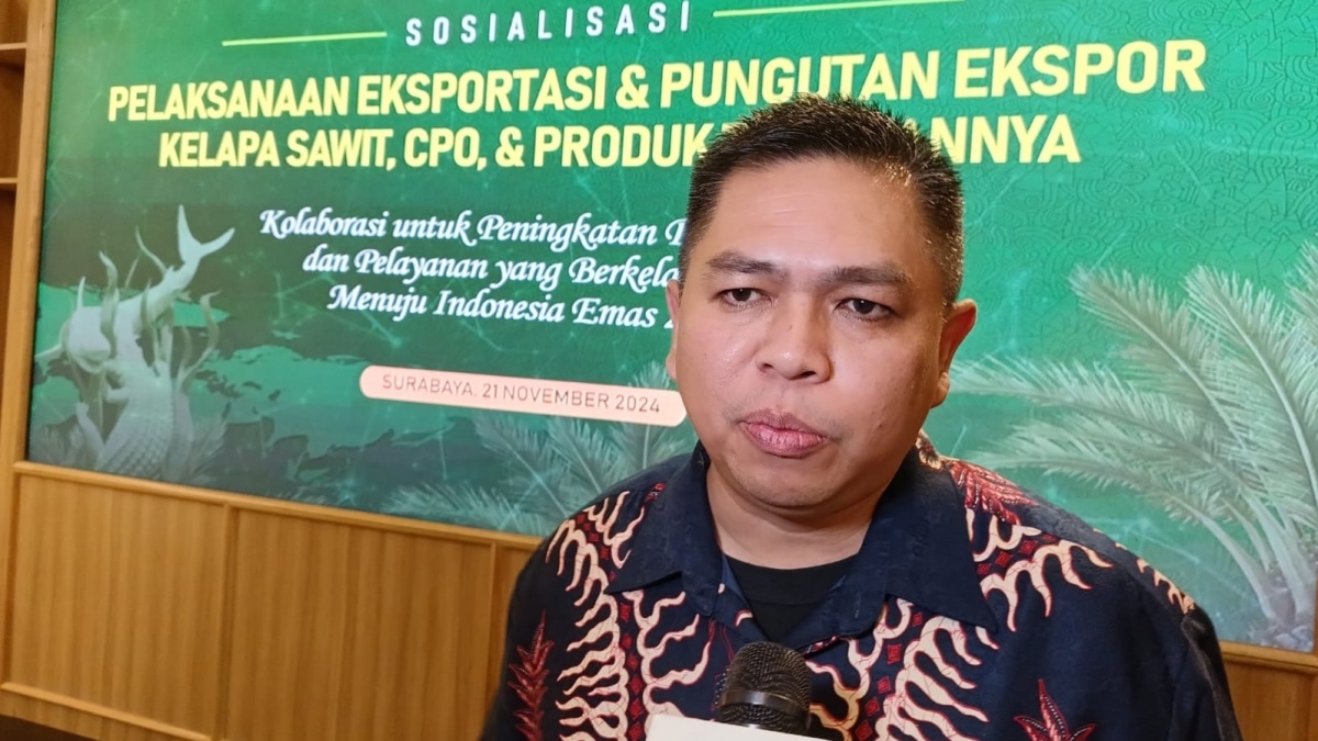 BPDPKS Turunkan Target Pungutan Ekspor Sawit Jadi Rp 24 Triliun di 2024