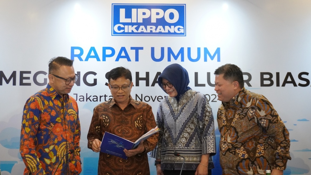 LPCK Gelar RUPSLB 2024, Menyetujui Rights Issue 3 Miliar Saham