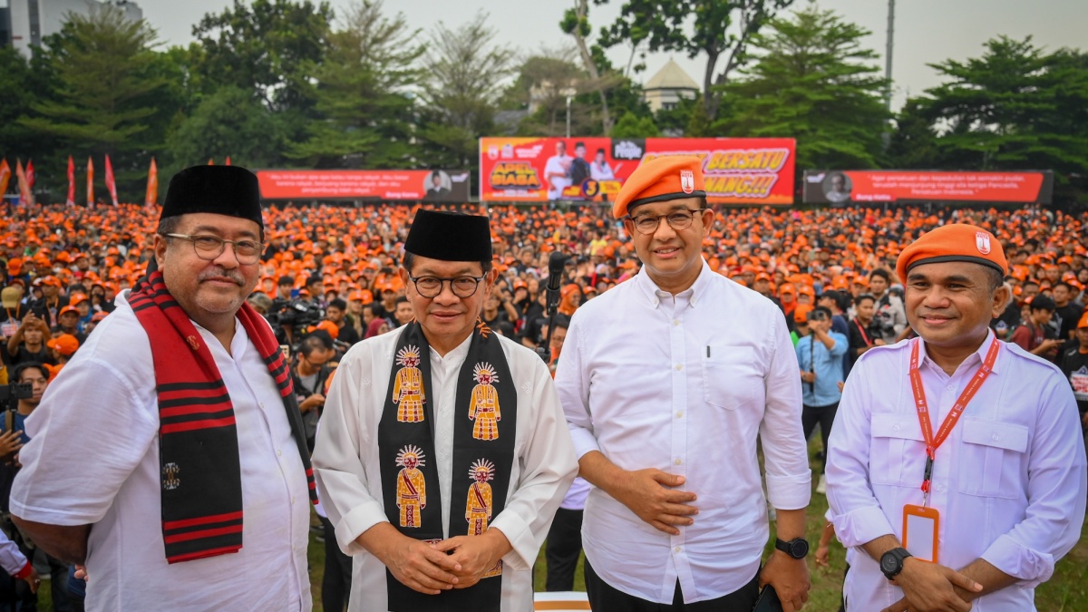 Selain ke Warga Jakarta, PDIP Terima Kasih ke Anies atas Klaim Kemenangan Pramono-Rano