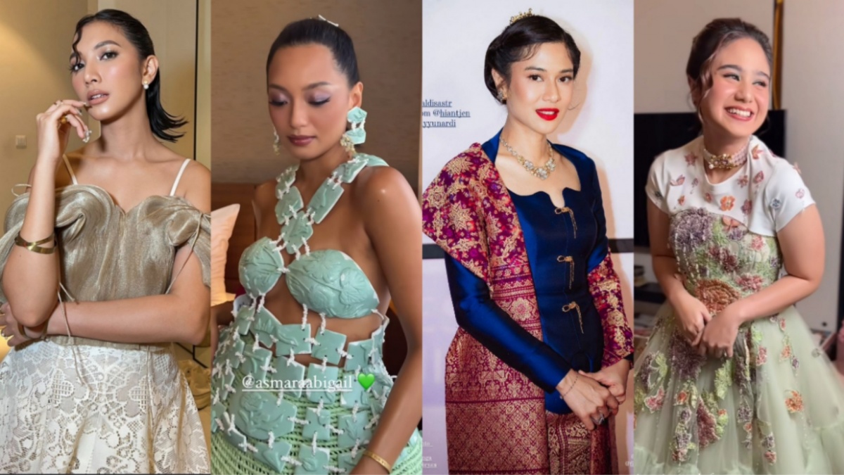 Pesona 7 Aktris Indonesia di Red Carpet FFI 2024: Kenakan Outfit Etnik yang Memukau