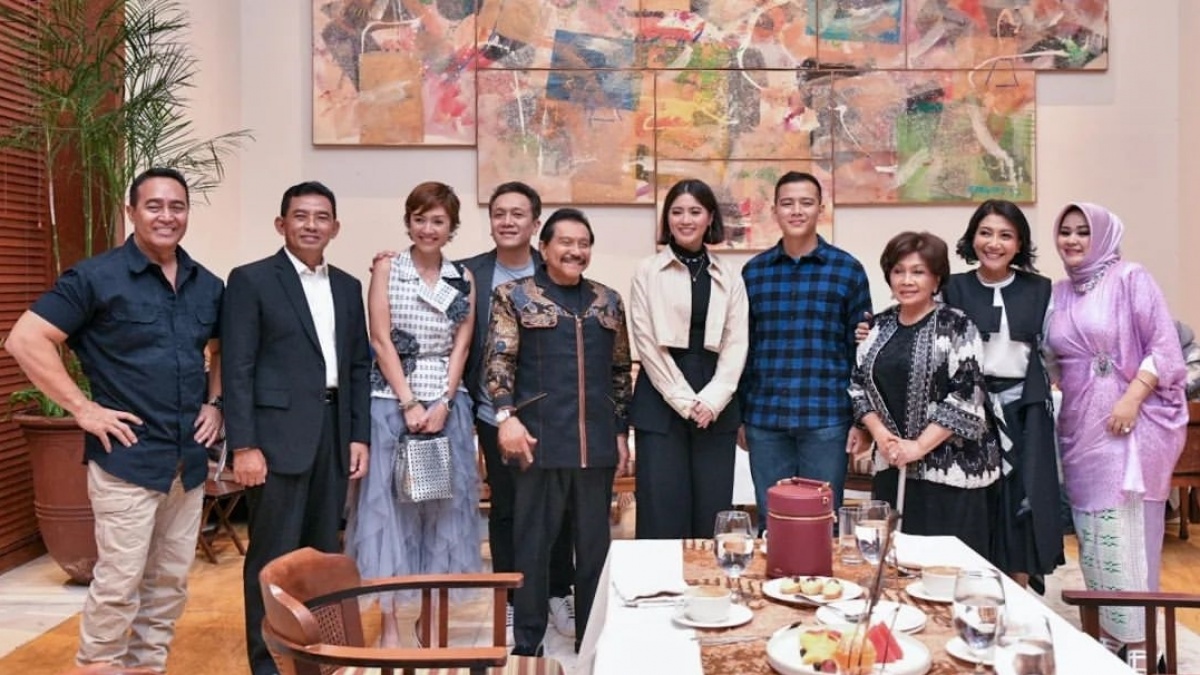 Jabatan Mentereng AM Hendropriyono, Mertua Andika Perkasa Moncer Kasih Warisan ke Anak dan Mantu