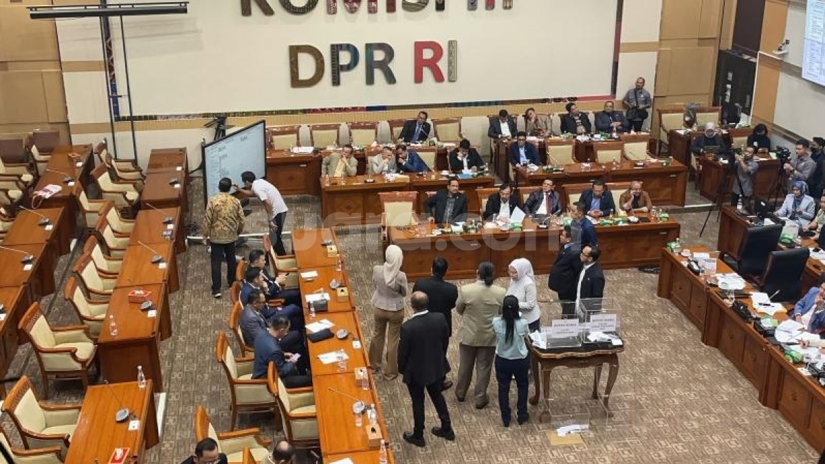 5 Pimpinan KPK Terpilih Didominasi Polisi-Jaksa, Komisi III DPR: Tak Ada Aturan Wajib Diisi Unsur Sipil