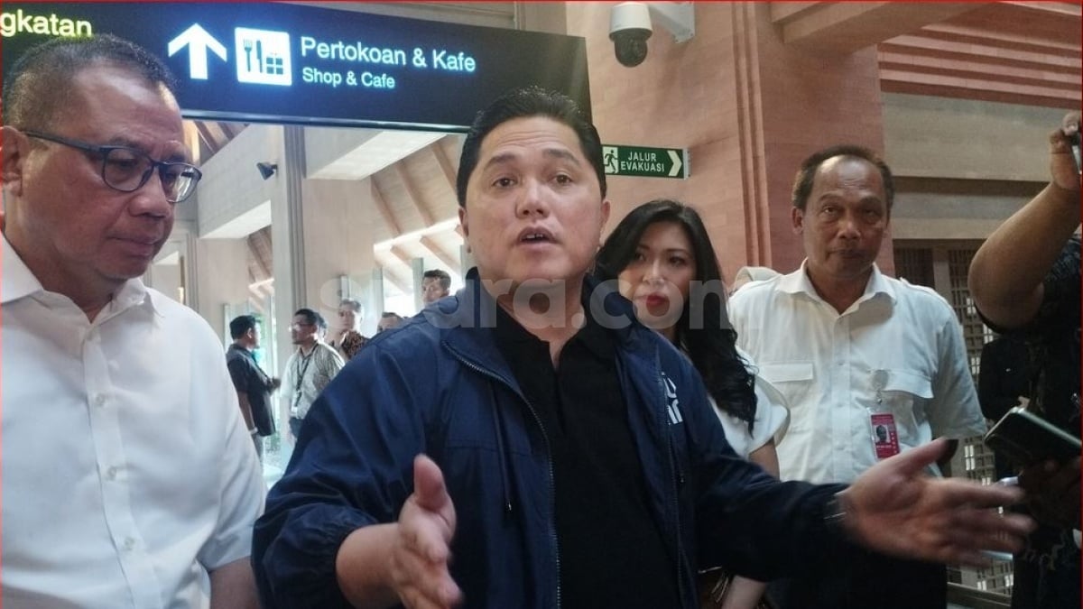 Erick Thohir Minta FIFA Lihat Keamanan GBK Karena Protes Bahrain : Negara Ini Tidak Terbelakang
