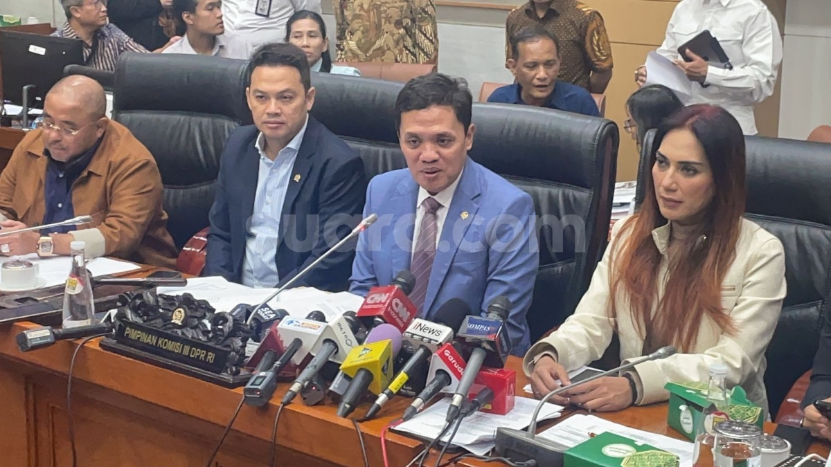 5 Capim KPK Terpilih Nihil Perempuan, Begini Dalih Habiburohkman soal Hasil Voting Komisi III