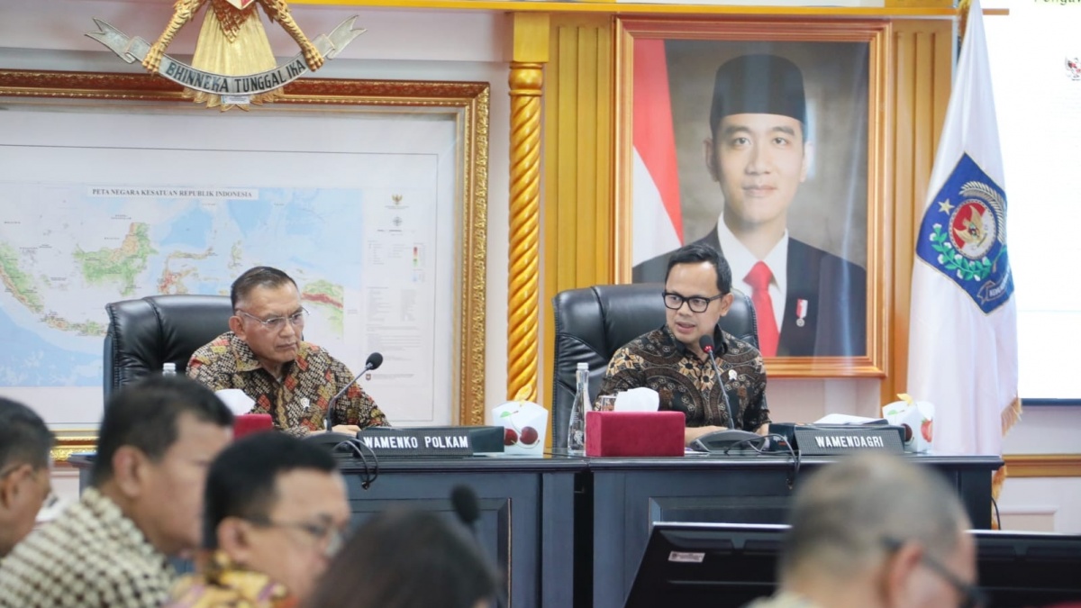 Wamendagri Bima Tegaskan Komitmen Kemendagri Tingkatkan Partisipasi Pemilih pada Pilkada Serentak 2024