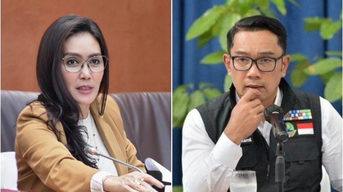 Berani Sentil Janda, Ini Adu Pendidikan Rieke Diah Pitaloka Vs Ridwan Kamil