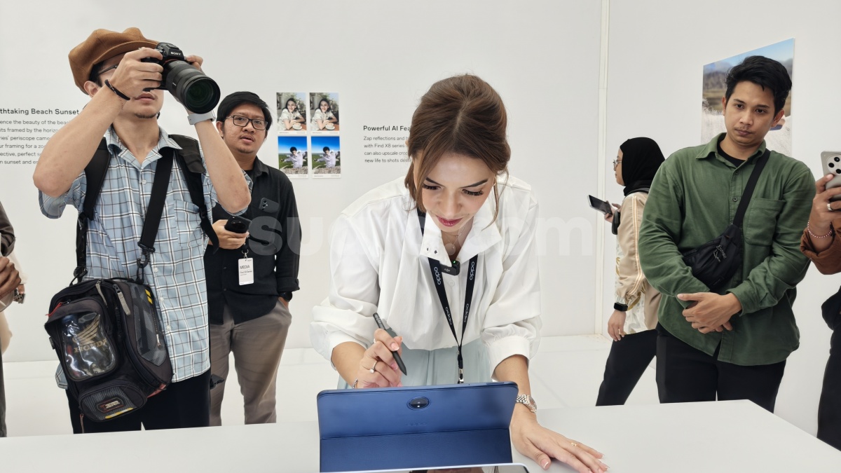 Oppo Pad 3 Pro Meluncur Global dari Bali, Tablet Premium dengan Spesifikasi Gahar