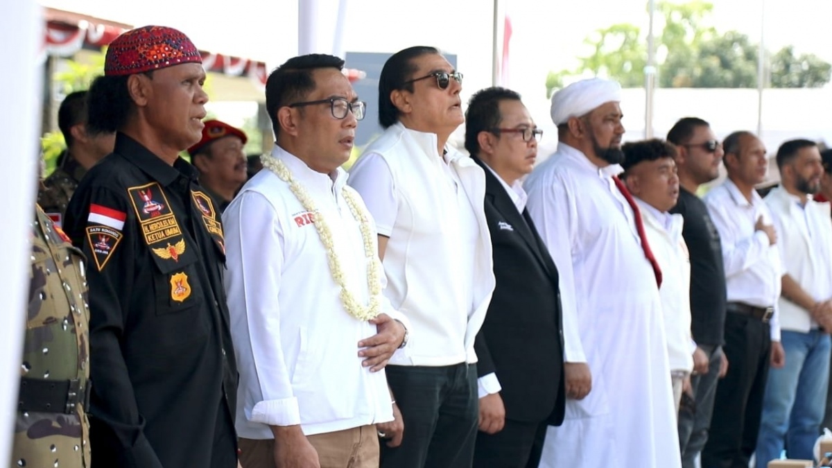 Dapat Perintah Prabowo, Hercules Cs Deklarasi Dukung RK-Suswono di Pilkada DKI 2024
